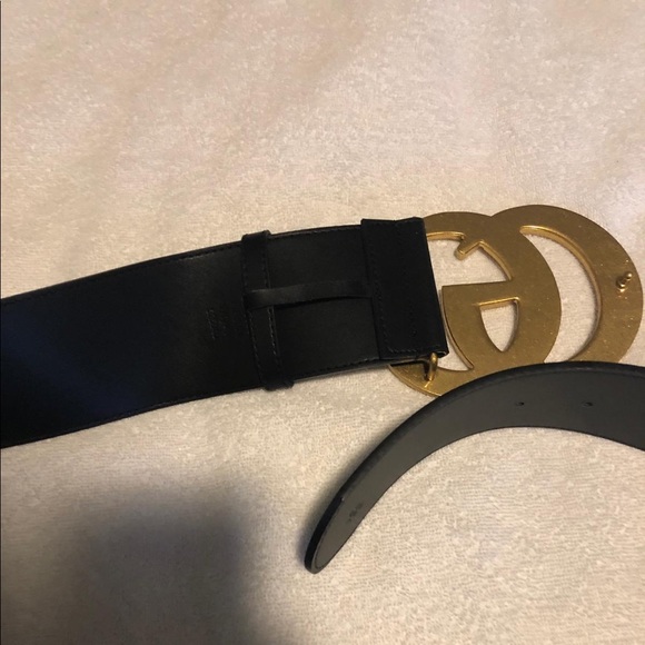 Gucci Accessories Womens Black Gucci Belt Poshmark